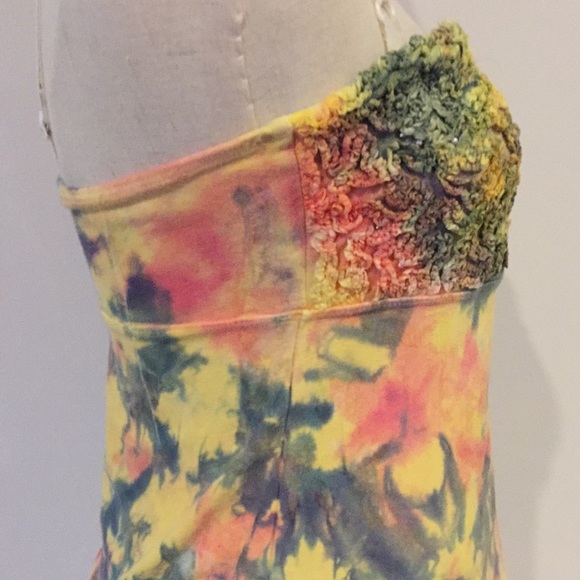 Mezon Santa Cruz USA tie dyed tank detailed ribbon - Picture 8 of 12